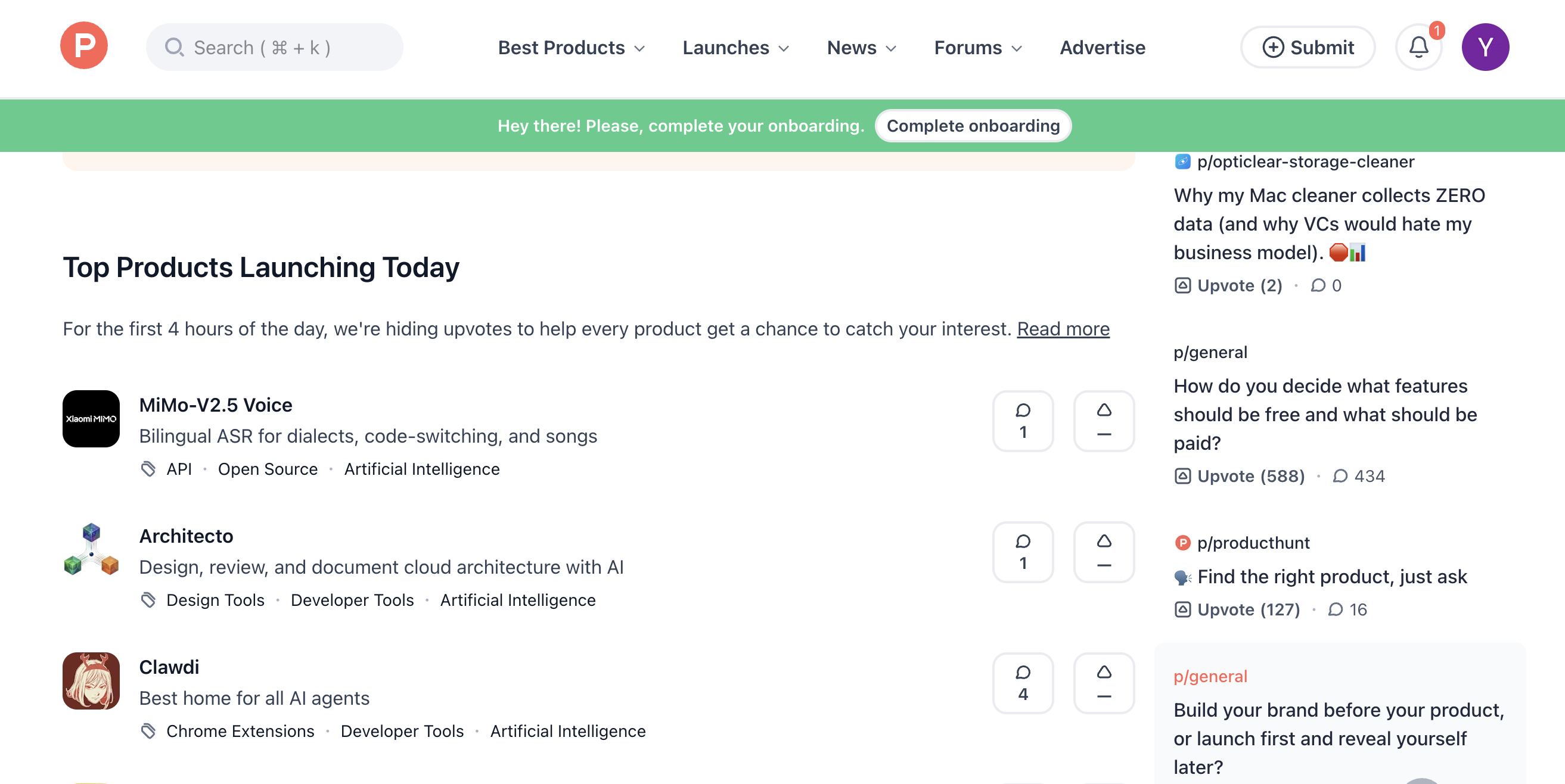 Product Hunt